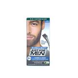Just For Men Gelkleuring voor baard en snor, natuurlijke uitstraling, duurzaam, bruin haar, M-45, 3 stuks
