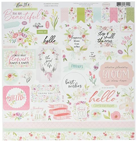 Carta Bella NO.3 COLLECTIO 12X12 KIT, Flora No. 3, One Size