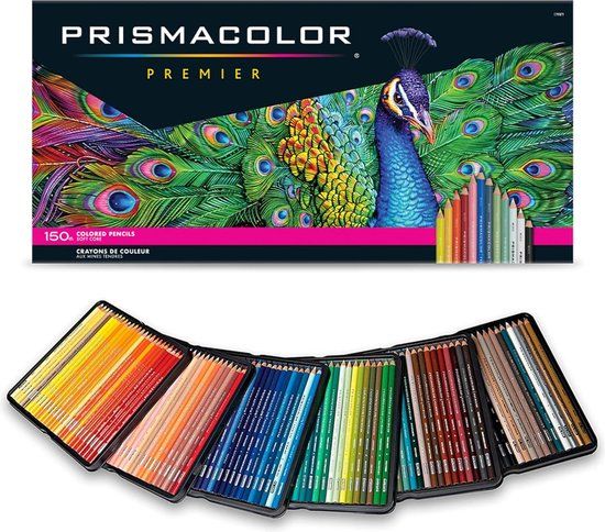 Prismacolor Premier Colored Pencils - 150 Count - Soft Core - Art Supplies for Drawing, Sketching, and Adult Coloring