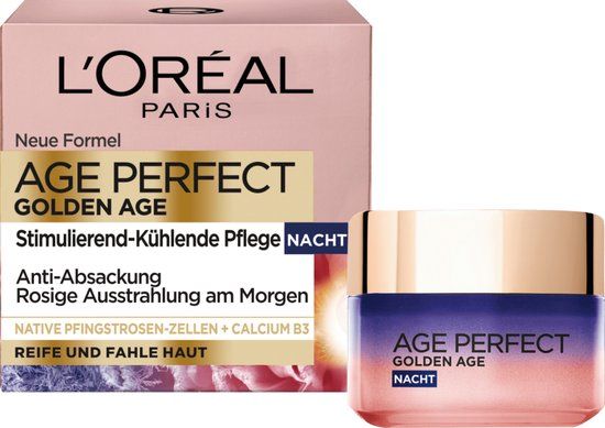 L'Oréal Paris Age Perfect Golden Age Nachtcrème - 50 ml