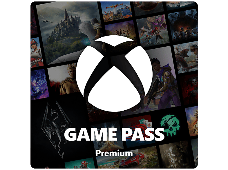 Microsoft Xbox Game Pass Premium 3 maanden