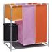 VidaXL 3-delige Wassorteerder met Wasmand