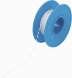 TRU COMPONENTS 1566873 Wire-wrap-draad Wire Wrap 1 x 0.01 mm² Wit 15 m