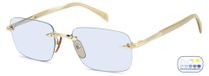 DAVID BECKHAM SUNGLASSES Lunettes de soleil DB 1195_S_IDA-QZ_57