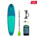 Jobe Aero Sava Set de paddle surf gonflable Bleu 259 cm