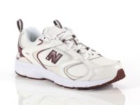 New Balance 408 Femme Blanc Crème|Blanc|marron