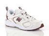 New Balance 408 Femme Blanc Crème|Blanc|marron