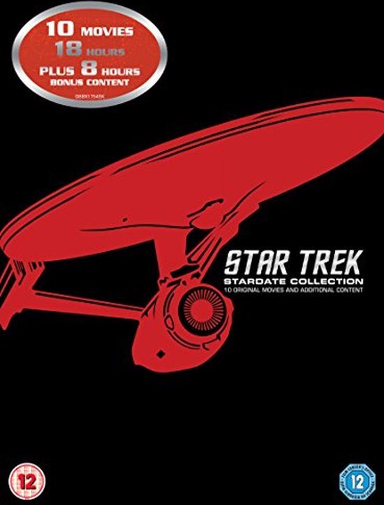 Star Trek Star Trek: Movies 1-10 dvd