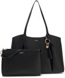 GUESS Melody 2 In 1 Tote Black zwart Schoudertas