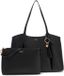 GUESS Melody 2 In 1 Tote Black zwart Schoudertas