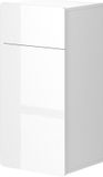 Vicco Izan Meuble haut – 36,6 x 76,6 cm avec tiroir et porte Blanc