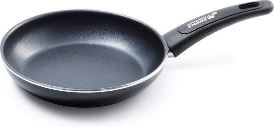 BK Kitchen Stories Searsmart Koekenpan - Ø 20 cm - Zwart - Aluminium - Met antiaanbaklaag