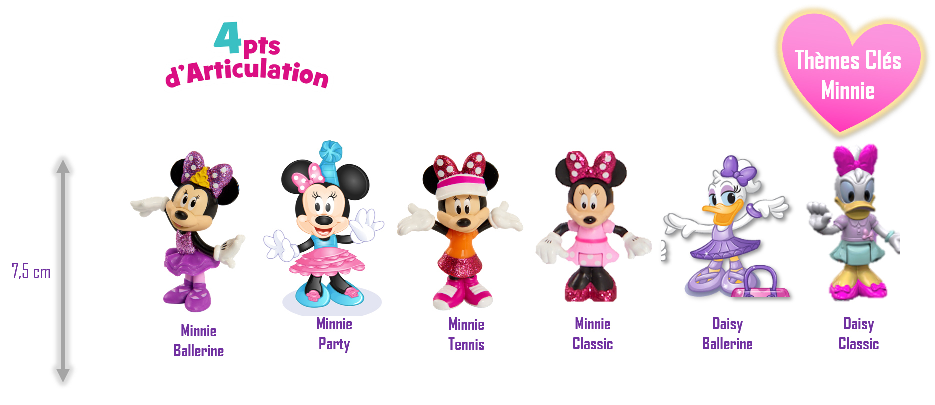 Mickey & Minnie Disney Junior MCN16