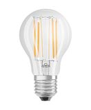 OSRAM LED Star Classic A, E27, niet-dimbaar, koel wit, 4000 K, 8 W, helder, 6 stuks