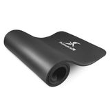 ProSource Premium 15mm Extra Dikke 180cm Lange Hoge Dichtheid Oefening Yoga Mat met Comfort Foam en Draagriemen