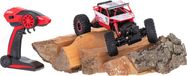 IKONKA Véhicule Rock Crawler - 1:18 - Rouge