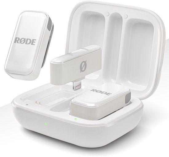 RODE Wireless Micro Lightning White - 0698813014880