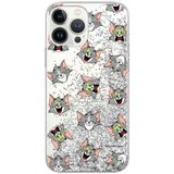 ERT GROUP mobiel telefoonhoesje voor Apple Iphone 13 PRO MAX origineel en officieel erkend Tom and Jerry patroon 007 optimaal aangepast aan de vorm van de mobiele telefoon, met glitter overloopeffect