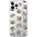 ERT GROUP mobiel telefoonhoesje voor Apple Iphone 13 PRO MAX origineel en officieel erkend Tom and Jerry patroon 007 optimaal aangepast aan de vorm van de mobiele telefoon, met glitter overloopeffect
