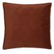 Atmosphera coussin d'appoint salon Sophia - 45 x 45 cm - Terre cuite - polyester - avec fermeture éclair