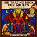 Ink Tracing Book for Adults - Tarot Stained Glass Edition