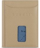 Bugatti Secure Slim Portemonnee RFID-bescherming Leer 8 cm - Beige
