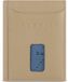 Bugatti Secure Slim Portemonnee RFID-bescherming Leer 8 cm - Beige
