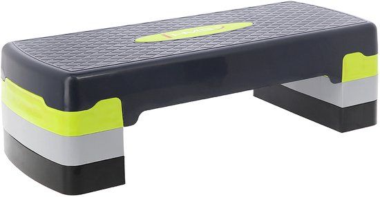 HMS Aerobic Step - Groen/Grijs