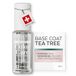 PODERM Beschermende BASE COAT - Verrijkt met TEA TREE - Zorgt voor langdurige kleur - Preventie en behandeling van gele/beschadigde nagels - Natuurlijke en veganistische ingrediënten - SWISS LAB