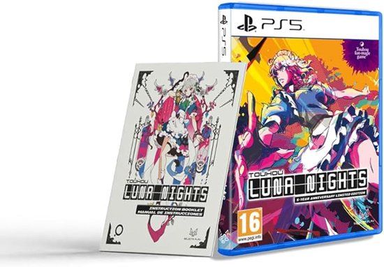 SelectaPlay Touhou Luna Nights - 5-Year Anniversary Edition - PS5