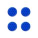 Quattroerre 5463 3D Diamond Refractive cirkel blauw 4 stuks