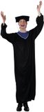 Boland St. Volwassenenkostuum Graduate M/L