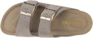 Rohde 5590 17 Slippers Licht Bruin Suede Dames