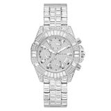 Guess Vrouwen Analoge Quartz Horloge Met Roestvrij Stalen Band GW0812L1