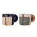Bloomingville mok Bolivia (set van 2)