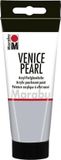 Marabu VENICE PEARL, nacre gris 775, 100 ml Tube