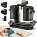 Aspirateur à main pour tapis - Nettoyeur portable pour tissus d'ameublement et textiles - 500W - 12 kPa puissance d'aspiration - Appareil de nettoyage humide pour canapés et tapis - Noir