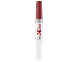 Maybelline Superstay 24H Lippenstift - 340 Absol Plum - Long Lasting