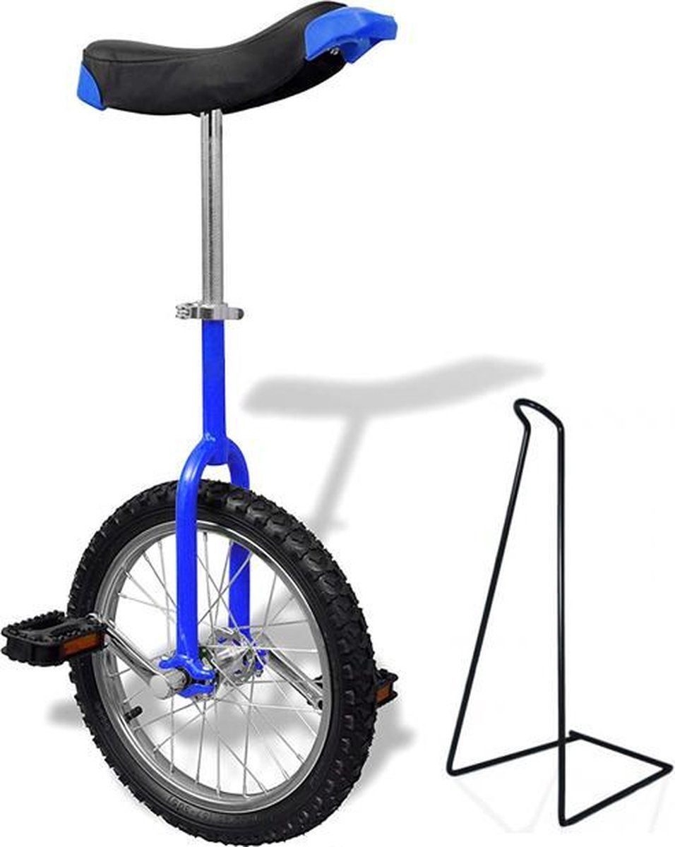 Funsport-Unlimited Funsport Eenwieler 16 inch Blauw