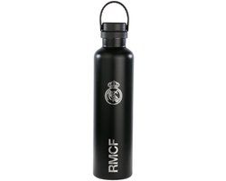KINETICO Real Madrid C.F. Thermosfles Grijs Siliconen Roestvrij staal