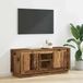 Prolenta Maison Exclusive - Meuble TV, 102 x 35 x 45 cm, bois massif et panneaux de particules