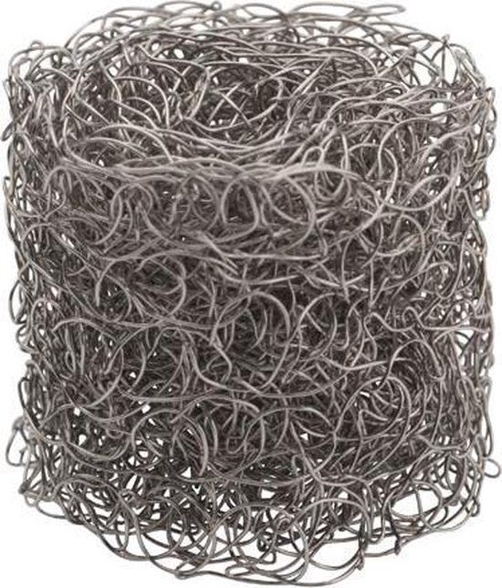 Bredemeijer Anti ketelsteen sponsje - Grijs