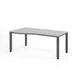 HAMMERBACHER VQS18/5/G bureau réglable en hauteur 68,5 - 81 cm gris / graphite