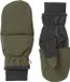 SealSkinz Gants convertibles coupe-vent pour temps froid - Unisexe - Vert olive - XL