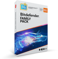 Bitdefender Family Pack 2021 | 15 Apparaten | 2jaar | Windows, Mac, Android, iOS