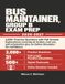 Bus Maintainer Exam Prep 2026-2027: 3,000+ Practice Questions with Full Answer Explanations and Online Simulator