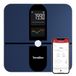 TERRAILLON - Color Connect - Bluetooth Smart weegschaal, hartslag, massa's: vet-spier-water-botten, BMI, capaciteit 180 kg, schaal 50 g, multi-kleurendisplay, blauw