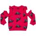 Raspberry Republic Sweatshirt à épaules dénudées fille