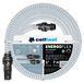 Energoflex Pompe avec panier et raccords 1'' 7 m