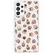 Samsung Bedrukt siliconen hoesje compatibel met Galaxy A33 5G Cupcake vintage